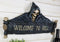 Ebros Large Grim Reaper Skeleton Welcome Opening Scroll Wall Decor 17.5" Long