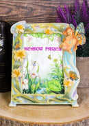 Butterfly Fairy Mother Cradling Baby Fae Desktop Shelf Decorative Picture Frame