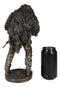 Ebros Military Marksman Marine Camouflage Sniper Statue Modern Warfare Specialist Unit Figurine Behind Enemy Lines