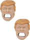 Ebros Angry Donald Trump Soda Beer Bottle Cap Opener Fridge Magnet 3.75"H (2)