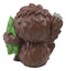 Ebros Furry Bones Bigfoot Sasquatch Skeleton Figurine Forest Creature Furrybones