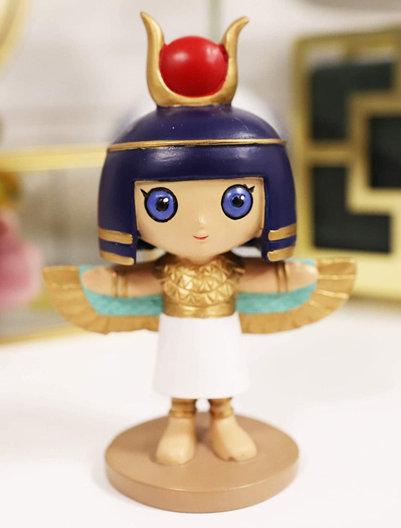 Ebros Weegyptians Collection Egyptian God Statue 4" Tall Figurine (Goddess Isis) - Ebros Gift