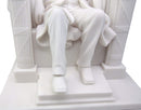 Seated Abraham Lincoln Figurine 8" H Lincoln Memorial Sculpture 16th President