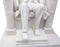 Seated Abraham Lincoln Figurine 8" H Lincoln Memorial Sculpture 16th President