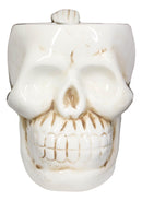 Ebros Ossuary Ghastly Death Skull Drinking Coffee Mug 12oz Tankard Beer Cup