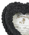 Gothic Day Of The Dead Black Roses Wreath Heart Wall Or Desktop Picture Frame