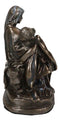 Ebros Small Michelangelo Sistine Chapel La Pieta Urn Statue 5.25"Tall