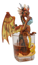Ebros Steampunk Cointreau Cocktail Cyborg Dragon Statue Drinks And Dragons Collection