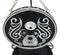Ouija Spirit Board Evil Eye Medallion Disk Backflow Incense Cone Holder Burner