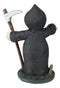 Voodoo Stiches Graveyard Grim Reaper Wtih Scythe Figurine Pinheadz Collection