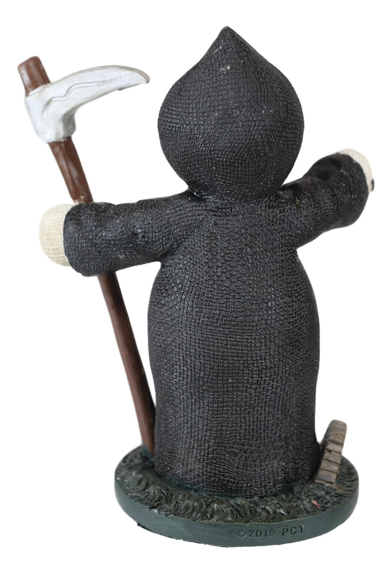 Voodoo Stiches Graveyard Grim Reaper Wtih Scythe Figurine Pinheadz Collection
