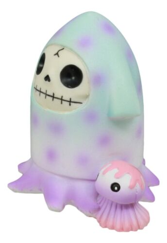 Furrybones Ink Squeed Squid Baby Octopus Skeleton Monster Furrybones Figurine