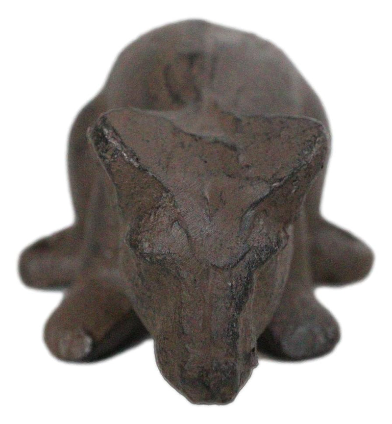 Pack of 2 Cast Iron Rustic Western Climbing Hamster Mouse Rat Wall Hook