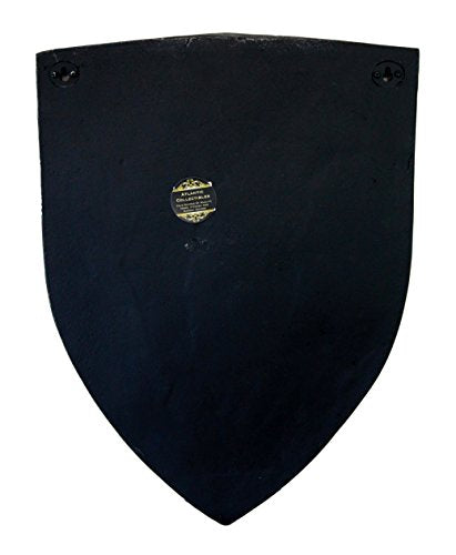 Ebros Gift Large Medieval Knight Royal Arms Of England Three Lions Shield Wall Plaque 18"Tall - Ebros Gift
