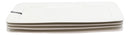 Pack Of 3 Contemporary Rectangular White Porcelain Serving Platter Plate 19"L