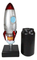 Ebros Space Astronomy Rocket Ship Apollo Novelty Beer Tap Handle Figurine With Base