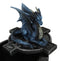 Ebros Celtic Cross Bifrost Altar Drake Dragon Jewelry Box Sculpture Trinket Box