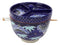 Ebros Udon Noodles & Tentsuyu Dipping Sauce 6"D Bowl & Choptick Set (Midinight)