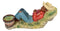 Ebros Black Americana History African American Boy Sleeping By A Creek Figurine