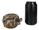 Steampunk Dragon Heart Gear Pulse Radioactive Fire Engine Jewelry Box Figurine