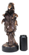 Ebros Decorative Large Rustic Country Farm Rooster Bronze Electroplated Statue