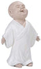 Ebros Small Colorful Joyful Monk Sings Praises Baby Buddha Resin Figurine 4.75"