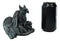 Ebros Griffin Gargoyle Figurine Griffon Family Mother & Baby Hatchlings Sculpture 8"L