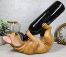 Ebros Canine Pedigree French Bulldog Frenchies Wine Oil Bottle Holder Figurine Kitchen Decor