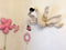 Ebros Fiona Walker England Handmade Organic Baby Winged Swan Head Wall Decor