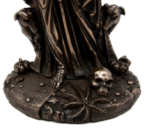 Ebros Greek Goddess Witchcraft Necromancy Hekate Hecate With She Dogs Figurine