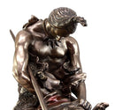 Ebros Large Detailed End of The Trail Statue 23"Tall Brave Indian Native Warrior