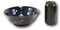 Made in Japan Blue Dragonfly Pasta Salad Soup Cereal Rice Ceramic Bowls Set of 4