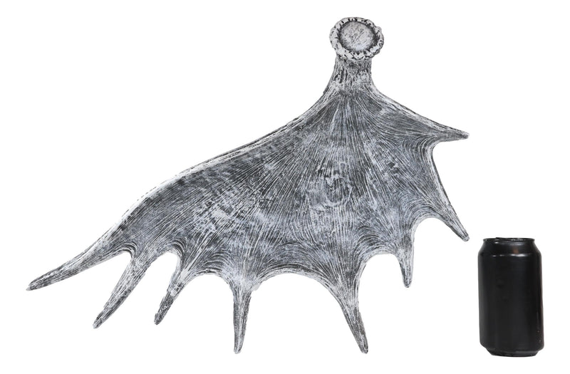 Ebros Large 20"W Distressed Rustic Bull Moose Antler Rack Accent Display Platter Plate