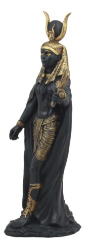 Ebros Egyptian Goddess Hathor Statue 11"H Deity Of Motherhood Joy Love Feminism - Ebros Gift