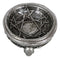 Gothic Winged Skulls Pentagramatron Supernatural Magical Talismans Trinket Dish