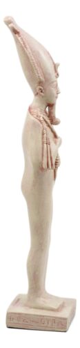 Classical Egyptian God Of Underworld Osiris Holding Crook And Flail Statue 5"H - Ebros Gift