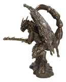 Primordial Khaos Goddess Chaos With Scorpion Tail And Flame Blade Figurine