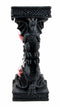 Ebros Celtic Four Dragon Elemental Pillars Trinity Sandtimer Sands of Time 6"H