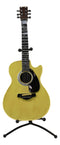 14"H Acoustic Guitar With Stand Boys Girls Children Money Coin Piggy Bank Decor