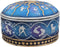 Ebros Greek Zodiac Constellations with Sun and Moon Lid Decorative Trinket Box