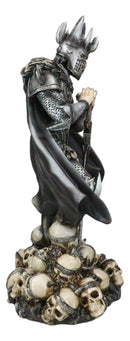 The Shadow Knight Stealth Assassin Figurine Villain Nightmare Skull Bone Hero