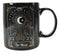 Wicca Fortune Teller Psychic Tarot Cards The Moon Ceramic Tea Coffee Mug Cup