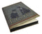 Ancient Egypt Bastet And Anubis Hieroglyphic Embossed Blank Page Journal Book