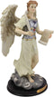Ebros Byzantine Archangel Saint Gabriel with Brass Name Plate Wooden Base 12"H
