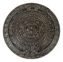 Mexica Aztec Maya Solar Sun Xiuhpohualli & Tonalpohualli Wall Calendar Plaque