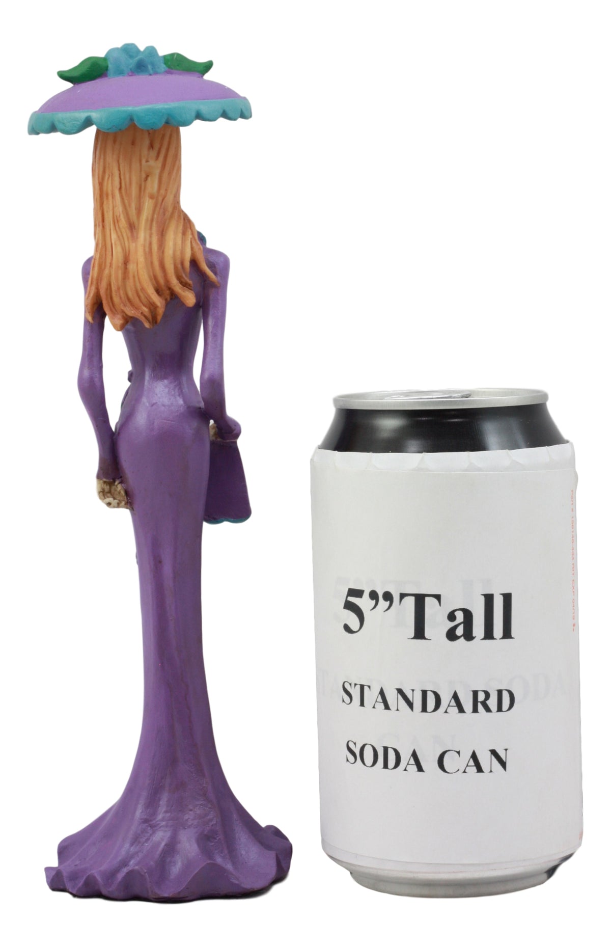 Ebros Steampunk Aristocrat Lady In Purple Skeleton Statue Day Of The Dead Baroness