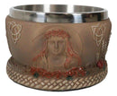 Wicca Metaphysical Triple Goddess Mother Maiden Crone Smudging Smudge Bowl