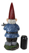 Ebros Don't Tread On Me Angry Old Mr Gnome With Rifle By Sign Guest Greeter Statue