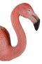 27" Tall Realistic Zen Graceful Tropical Pink Flamingo Standing in Repose Statue