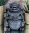 Ebros Winged Fat Ogre Troll Gargoyle Statue 4" High Gargoyles Collectible